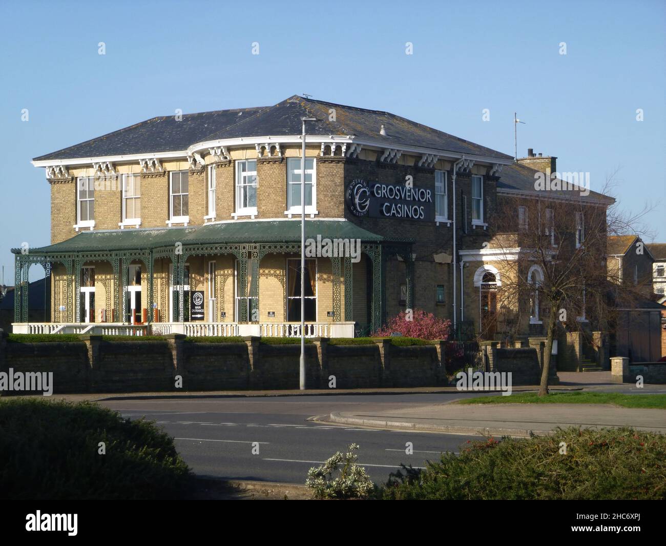 Great yarmouth seafront architecture hires stock photography and