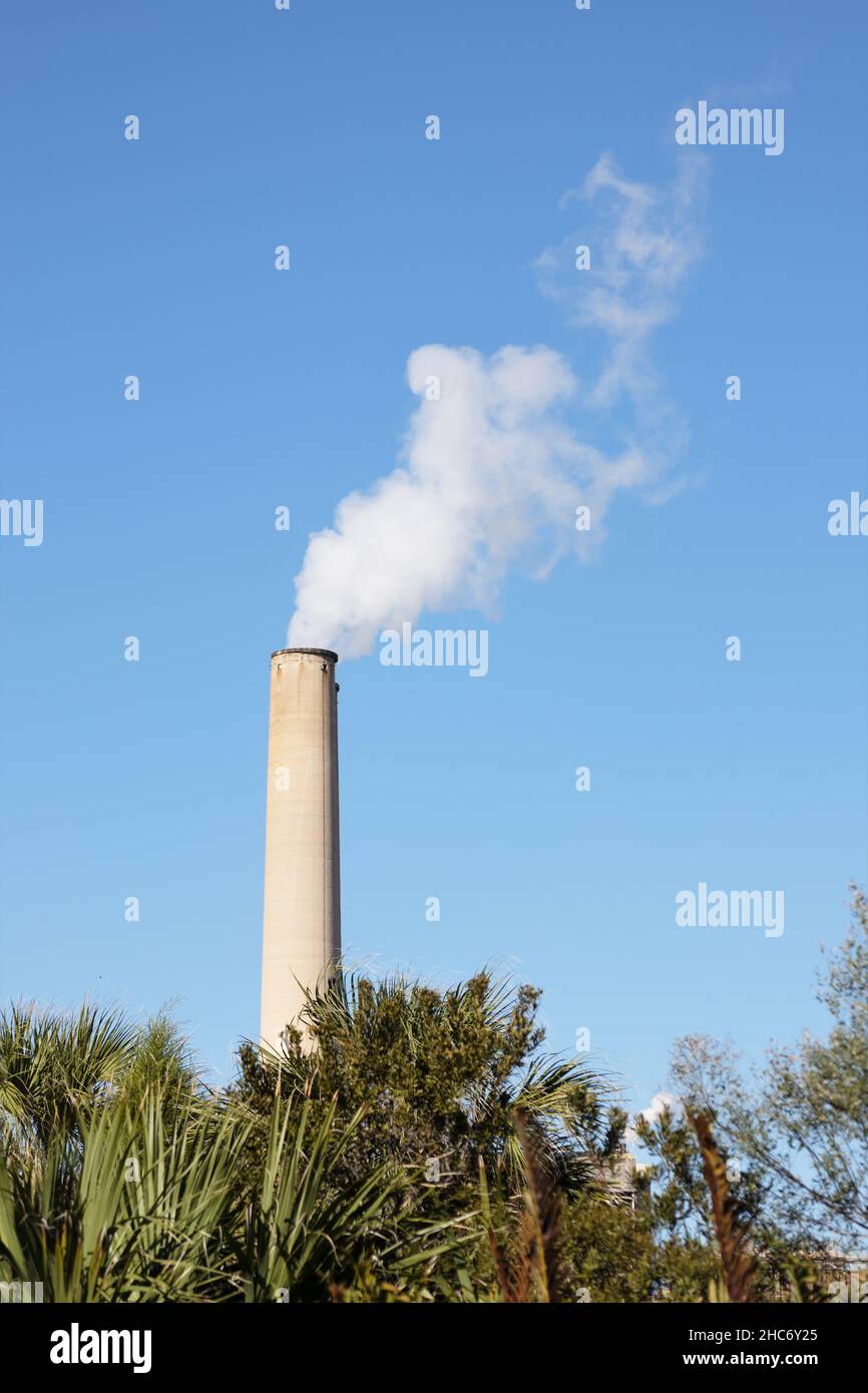 Tampa Electric in Apollo Beach, Florida Stock Photo Alamy