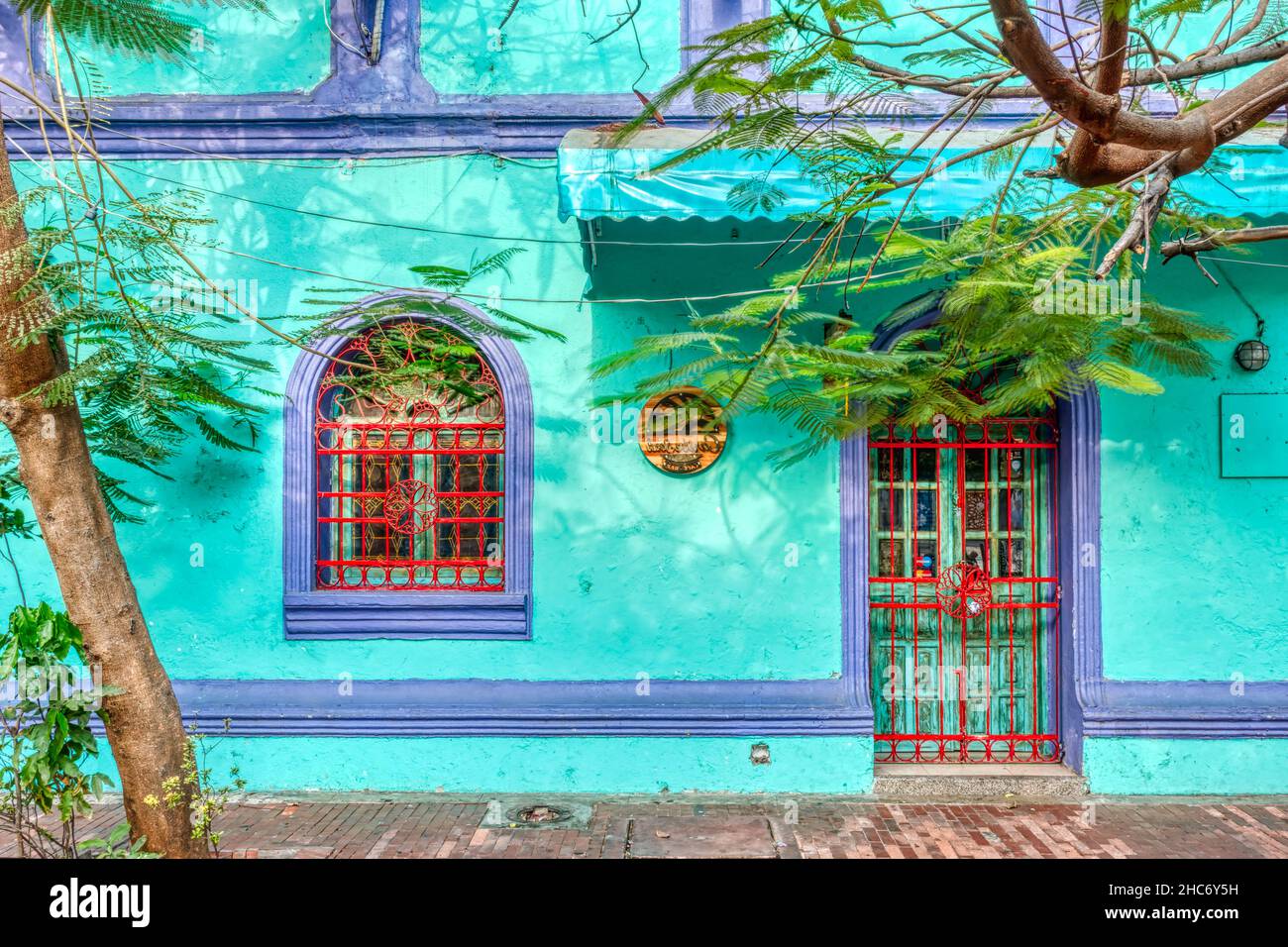 Santa Marta, Colombia Stock Photo Alamy