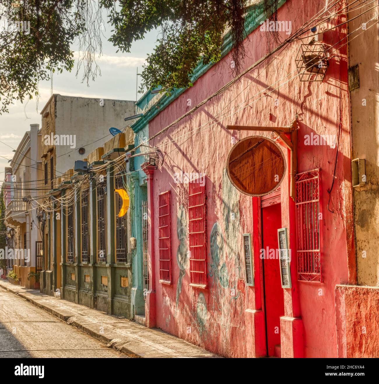 Santa Marta, Colombia Stock Photo Alamy