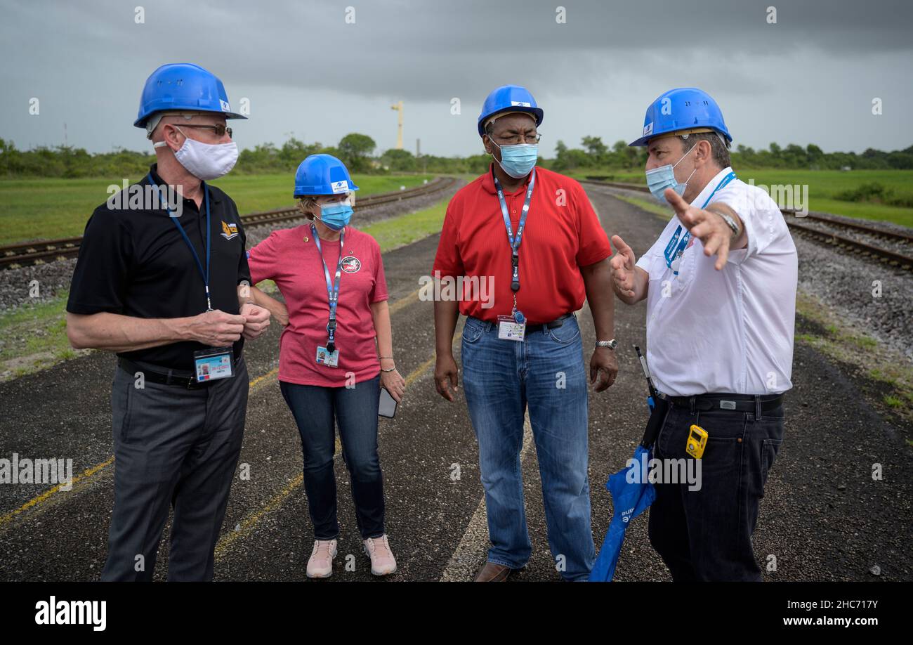 NASA James Webb Space Telescope Program Scientist Eric James Left, NASA ...