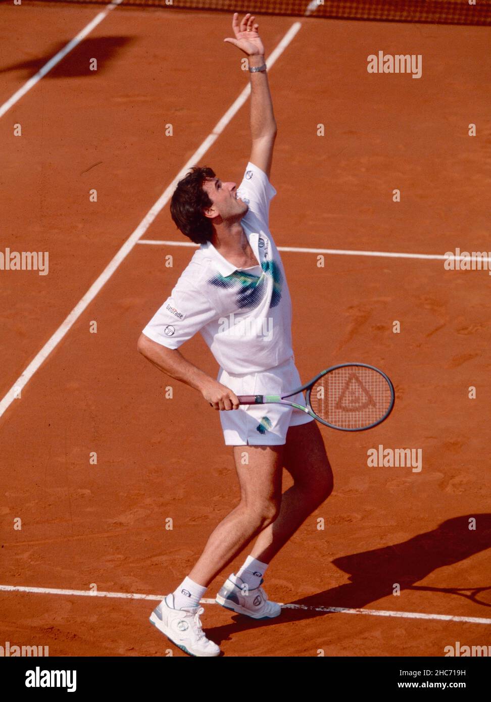 Italian tennis player Omar Camporese, 1991 Stock Photo - Alamy