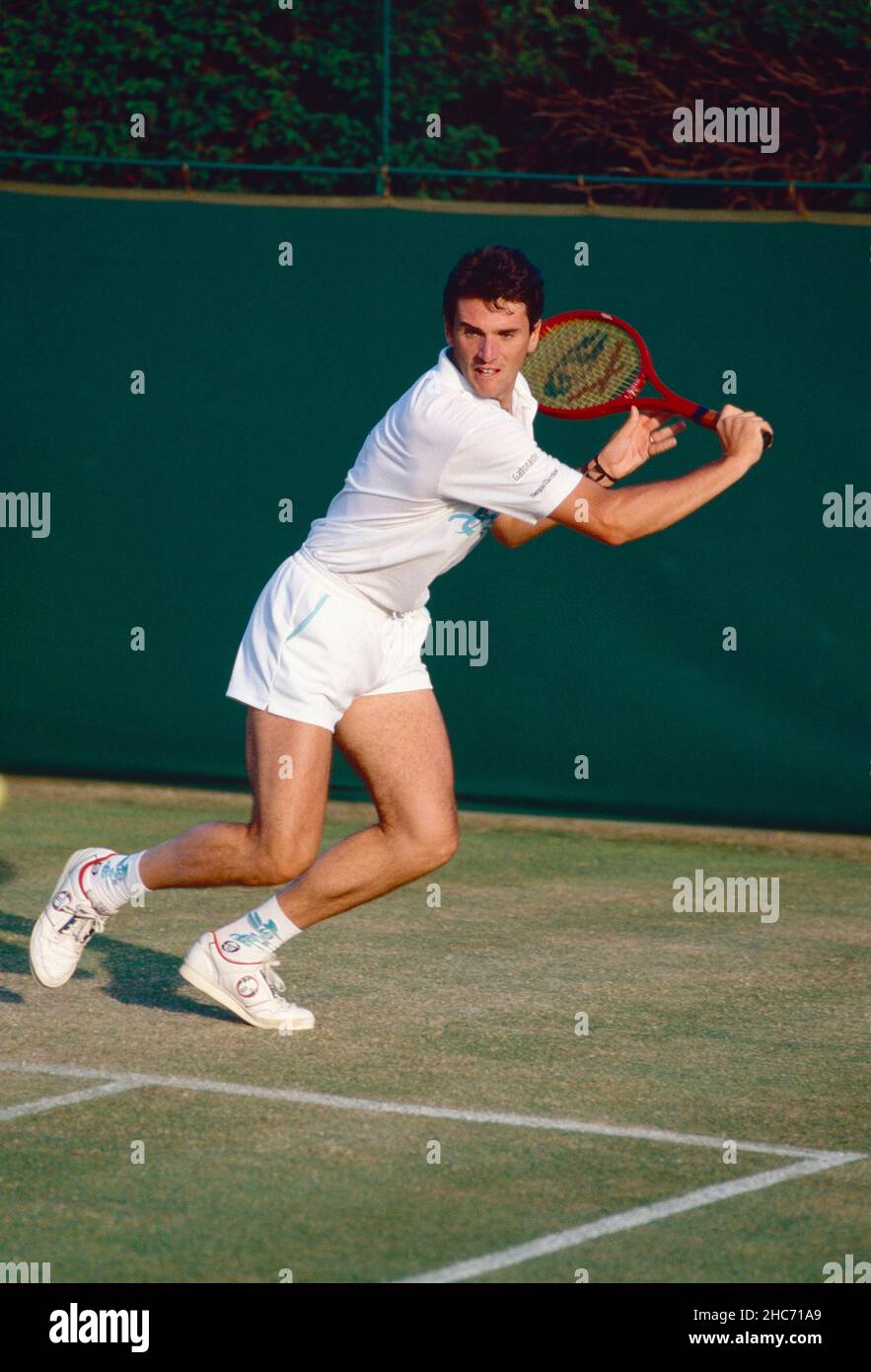 Italian tennis player Omar Camporese, 1990s Stock Photo - Alamy