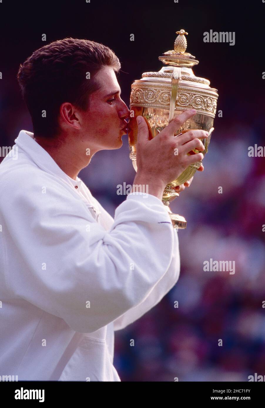 Dutch Tennis Player Richard Krajicek Wimbledon UK 1996 Stock Photo dutch-tennis-player-richard-krajicek-wimbledon-uk-1996-stock-photo
