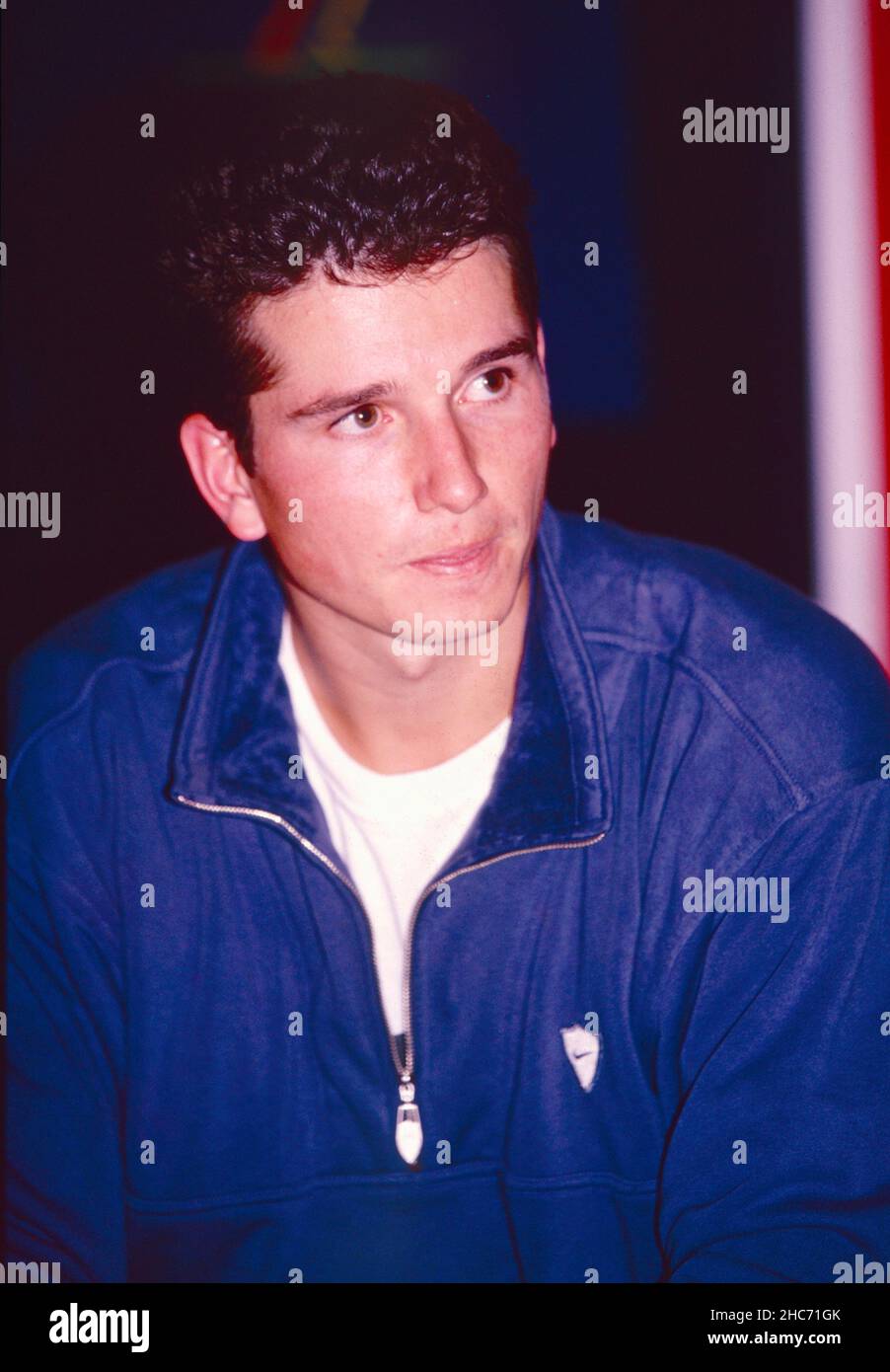Dutch tennis player Richard Krajicek, 1990s Stock Photo