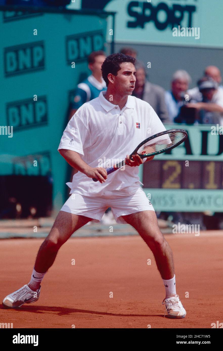 Spanish tennis player albert costa hi-res stock photography and images -  Alamy