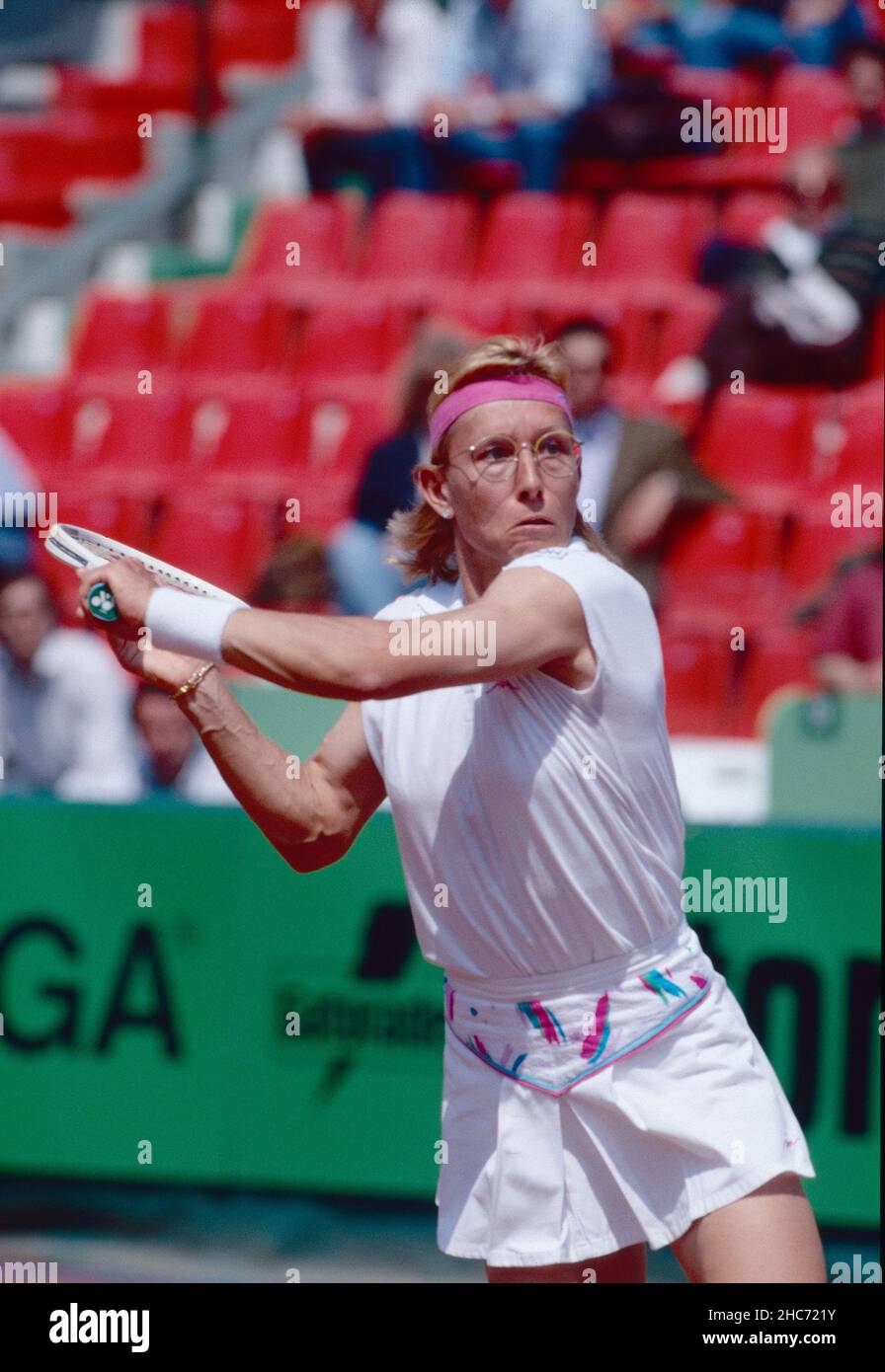 Page 2 - Martina Navratilova Tennis Player High Resolution Stock  Photography and Images - Alamy