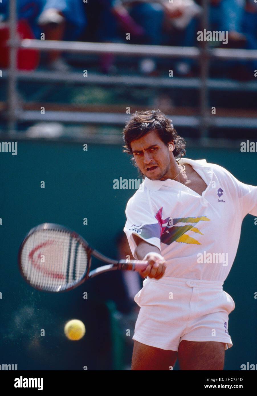 Argentinian tennis player Alberto Mancini, Roland Garros, France 1989 Stock  Photo - Alamy