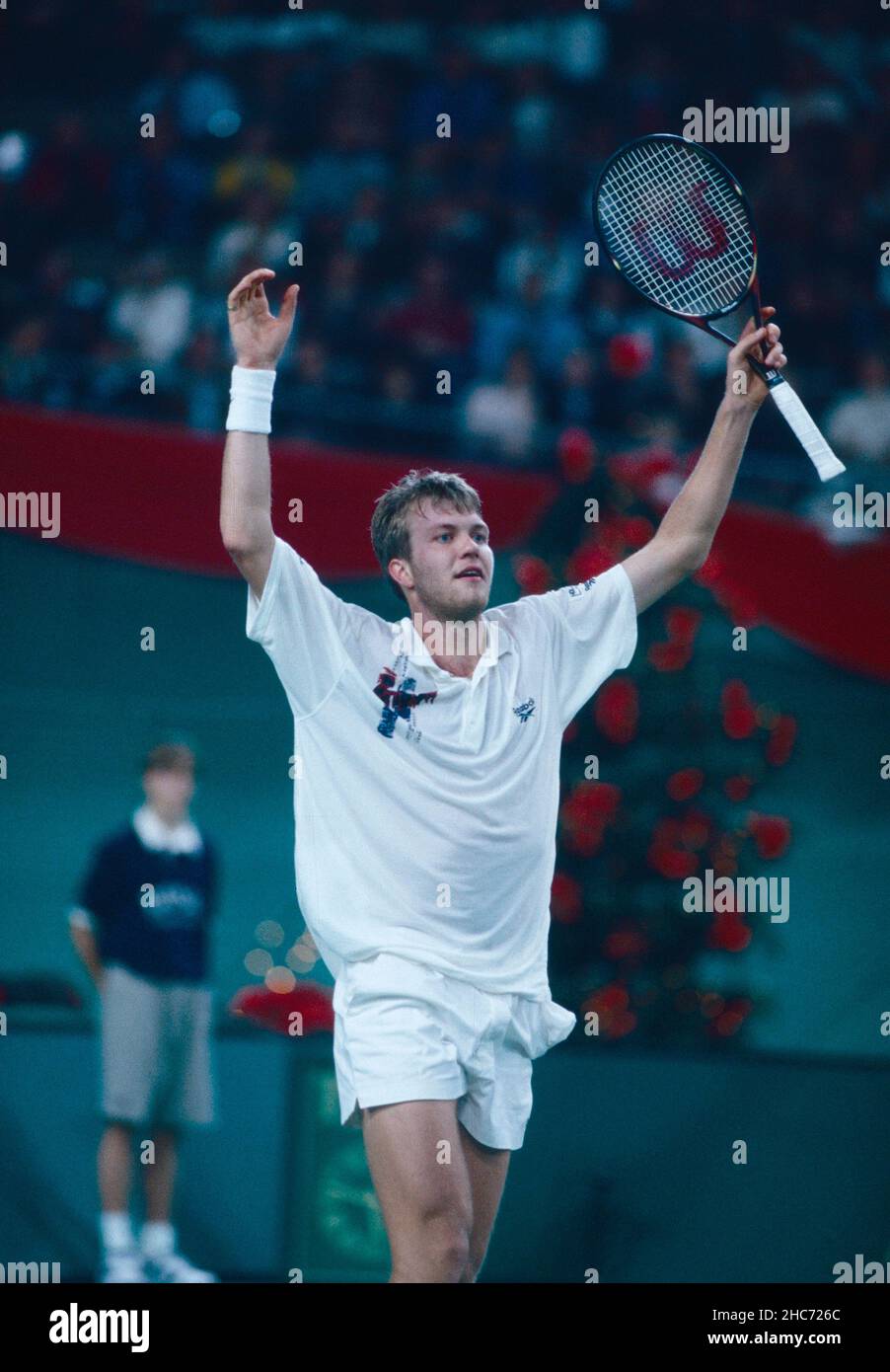 Swedish tennis player Magnus Larsson, 1990s Stock Photo