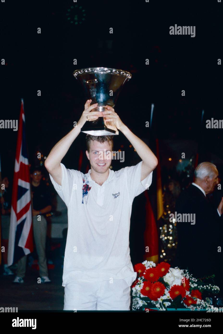 Swedish tennis player Magnus Larsson, 1990s Stock Photo