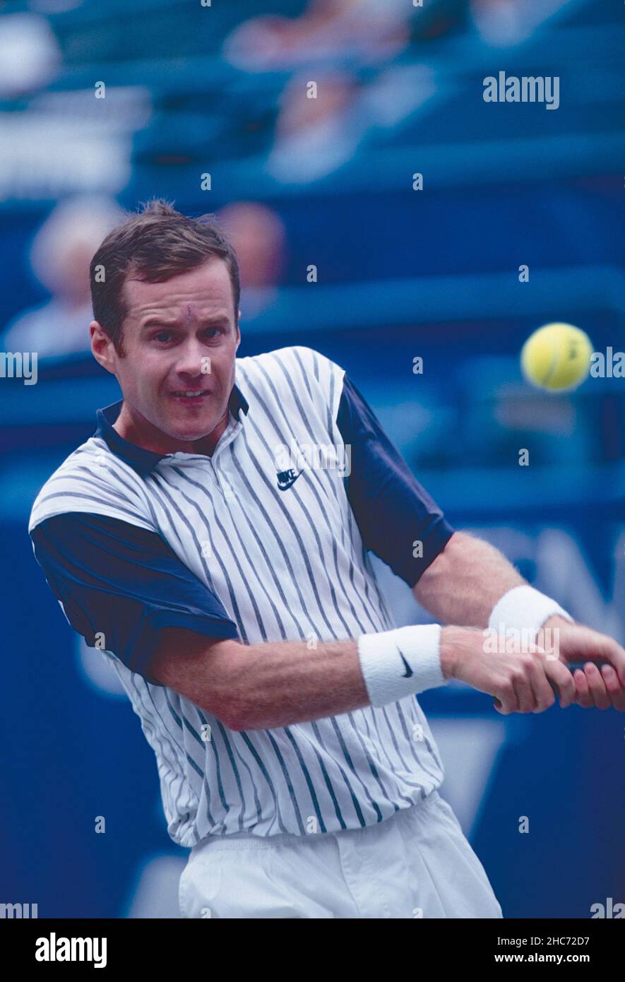 American tennis player Patrick McEnroe, US Open 1993 Stock Photo Alamy