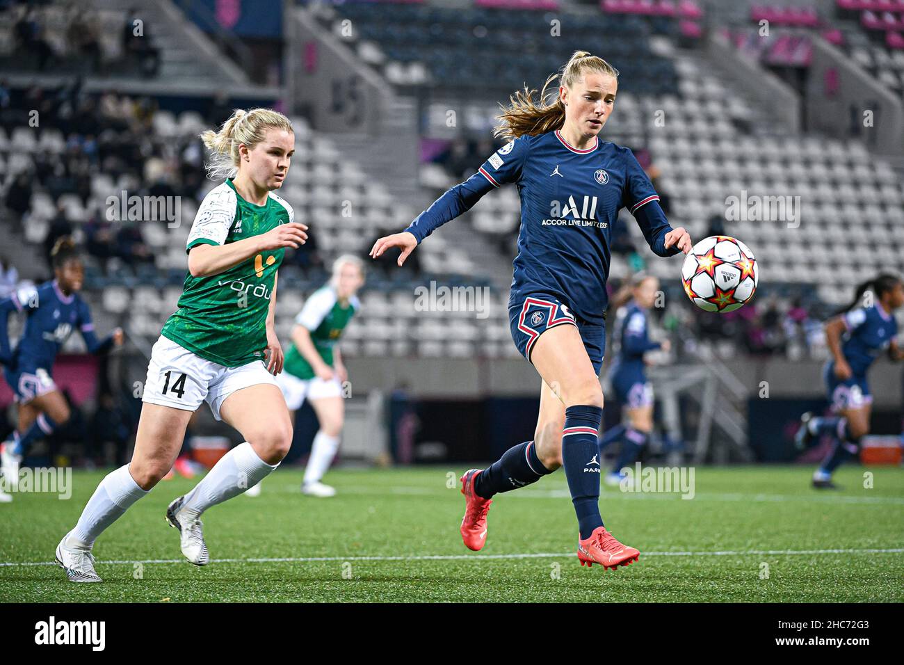 Le sport féminin hi-res stock photography and images - Alamy