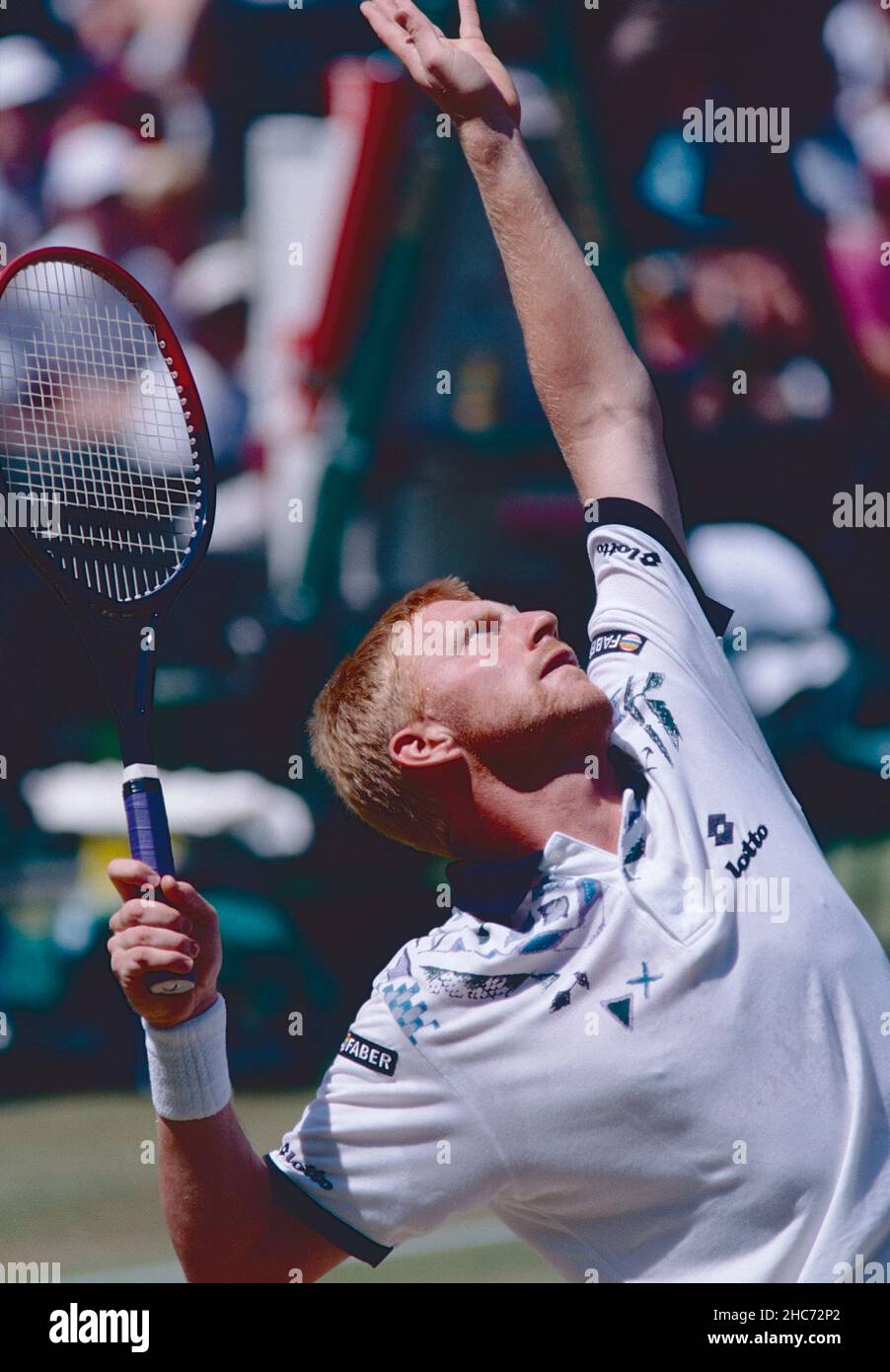 German Tennis Player Boris Becker, 1990s Stock Photo - Alamy