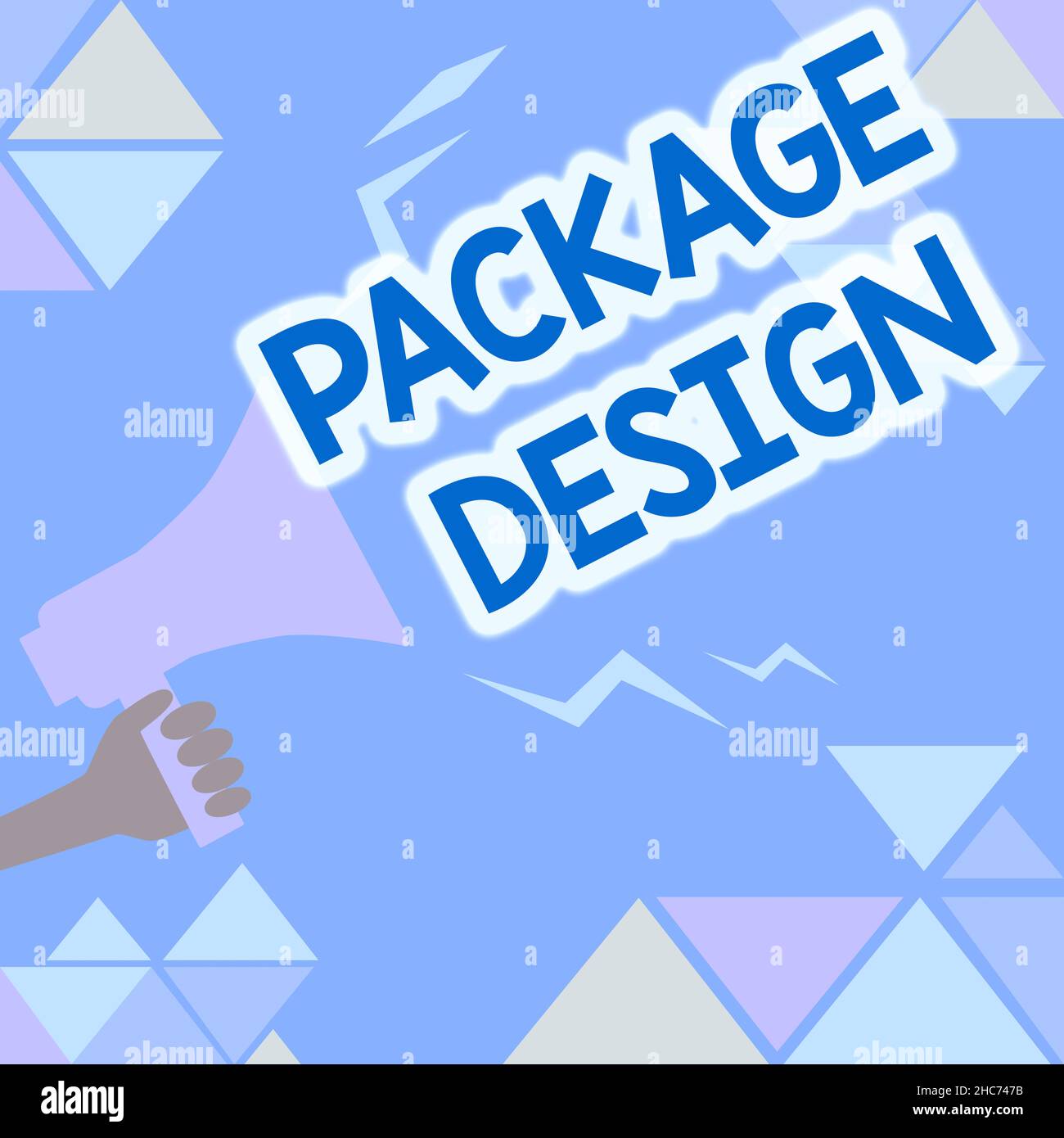 Document Packaging Text Write Hand writing sign Package Design. Word Written on Strategy in creating ...