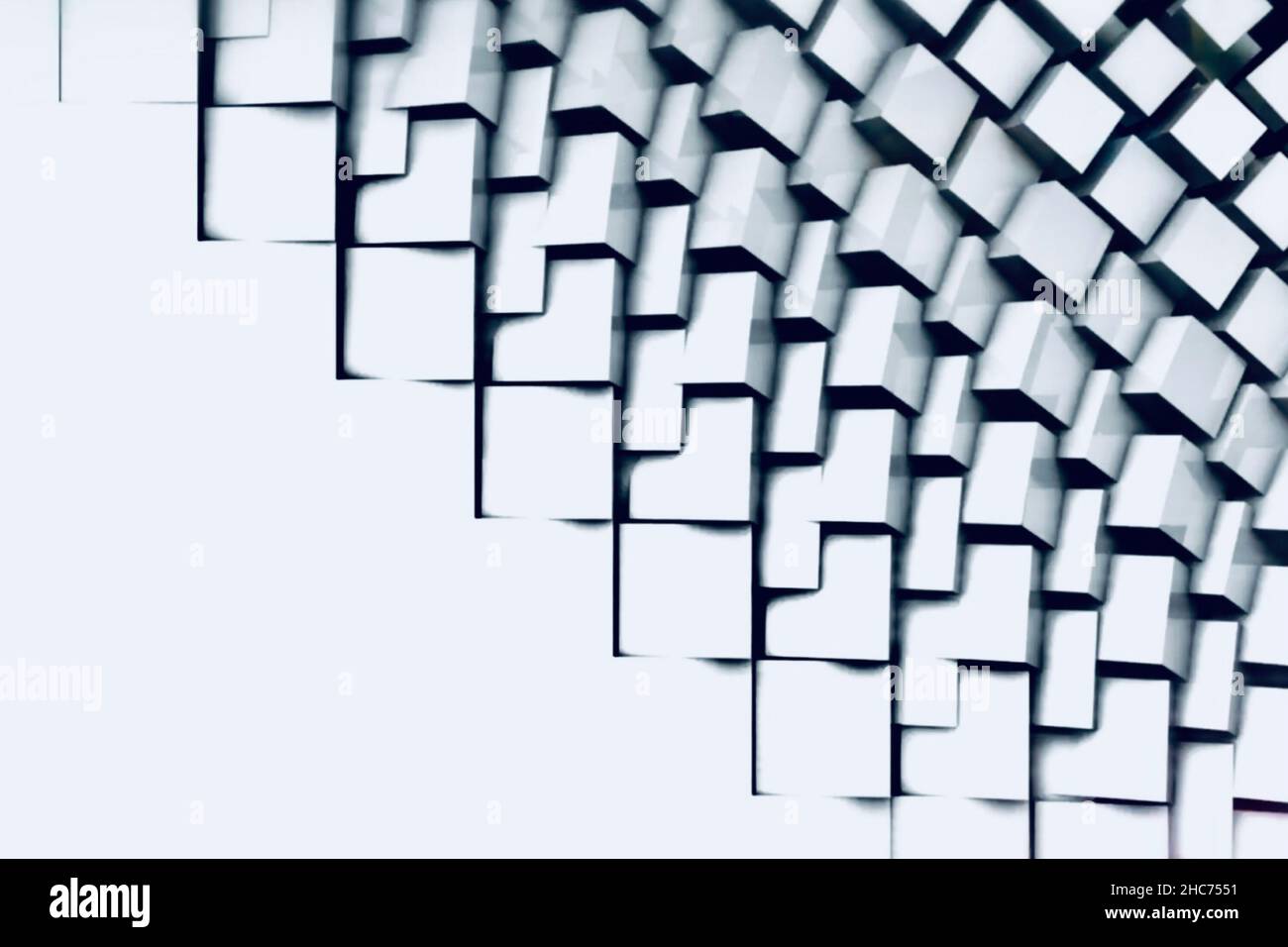 Abstract geometric background in black and white colors Stock Photo - Alamy