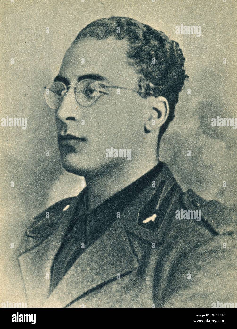 Maltese artist and Italian Fascist Spy Carmelo Borg Pisani, 1930s Stock Photo