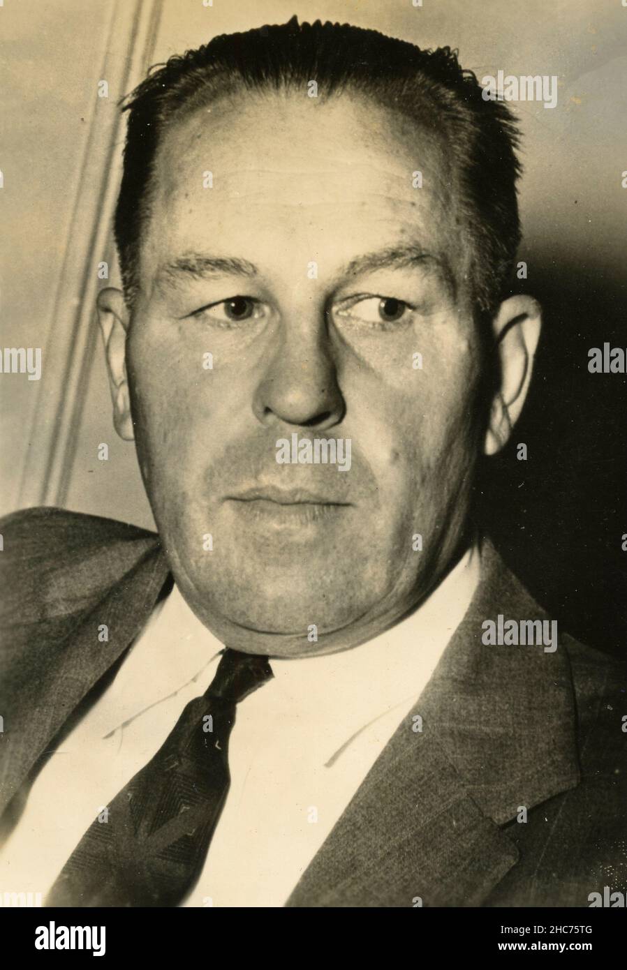 American Politician Dwight Griswold, Governor of Nebraska, USA 1947 Stock Photo