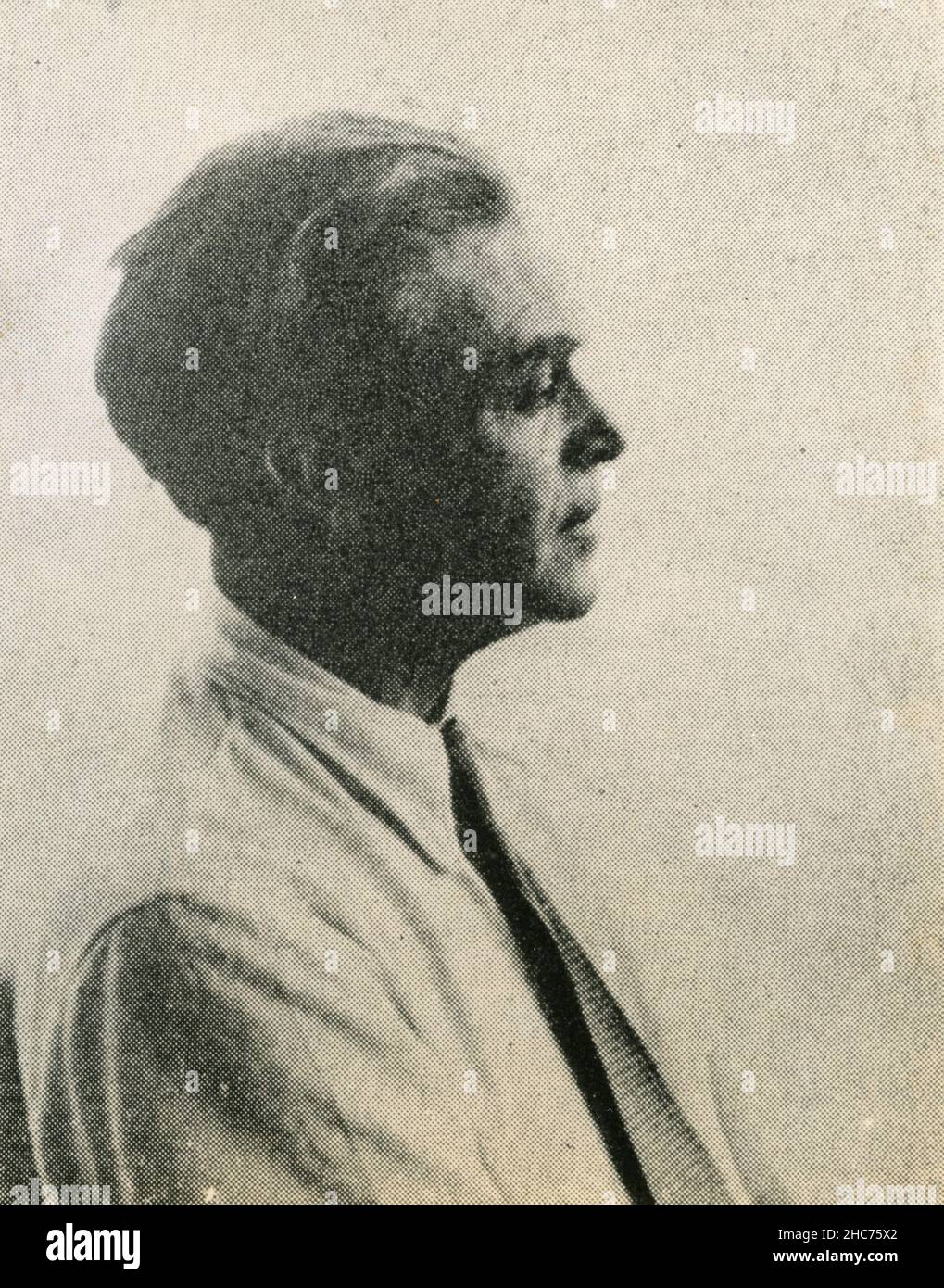 Polish Biochemist Casimir Funk, 1945 Stock Photo Alamy