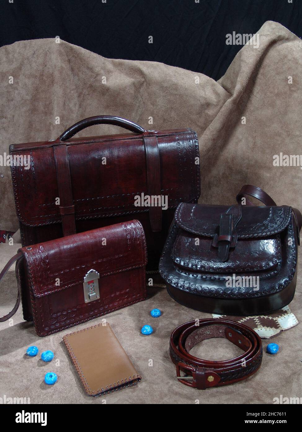 Leather types hi-res stock photography and images - Alamy