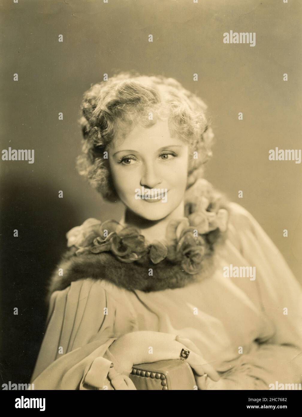 American actress Billie Burke in the movie Merrily We Live, USA 1938 Stock Photo