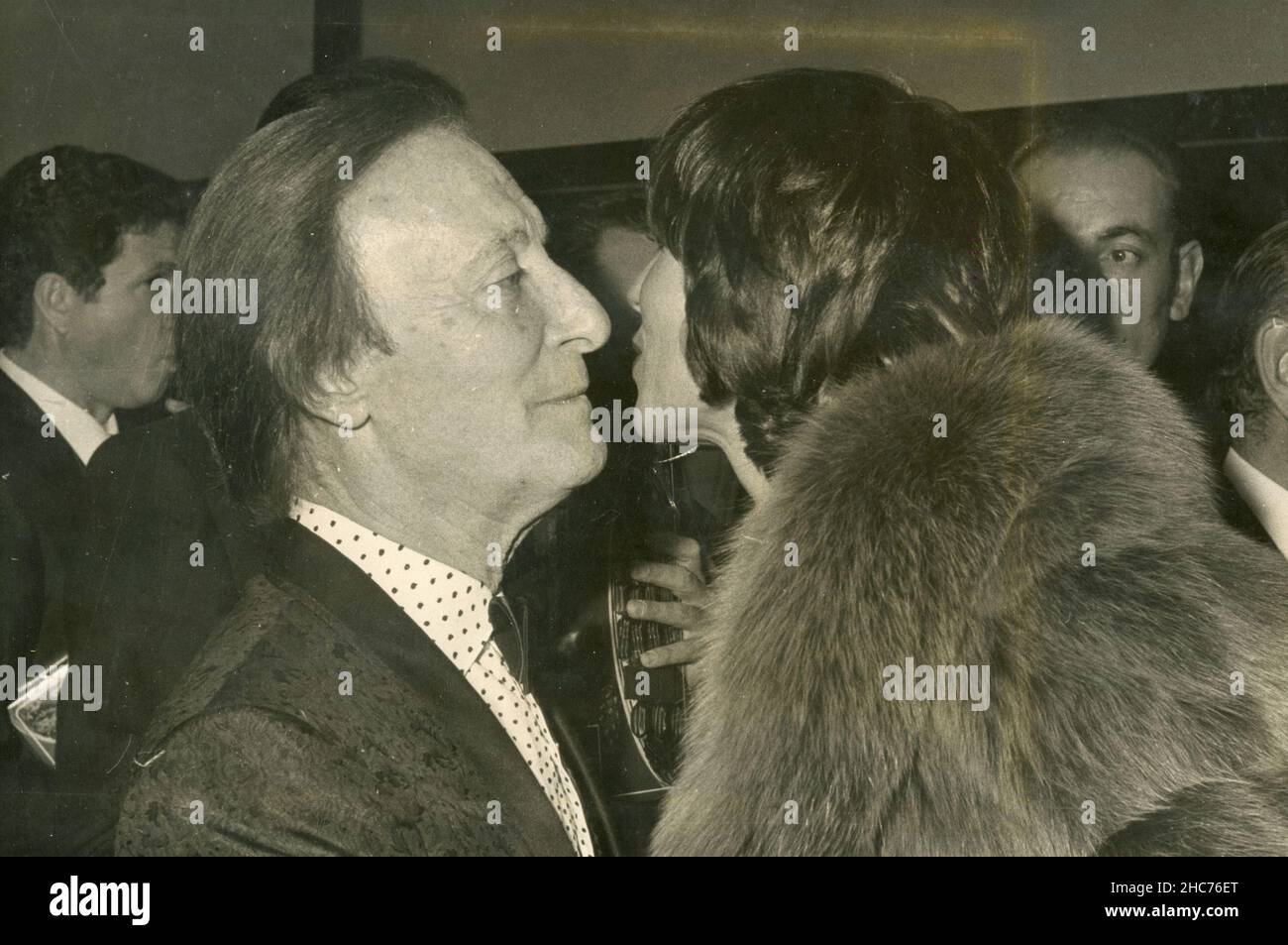 Italian football broadcaster Aldo Biscardi, Italy 1970s Stock Photo Alamy