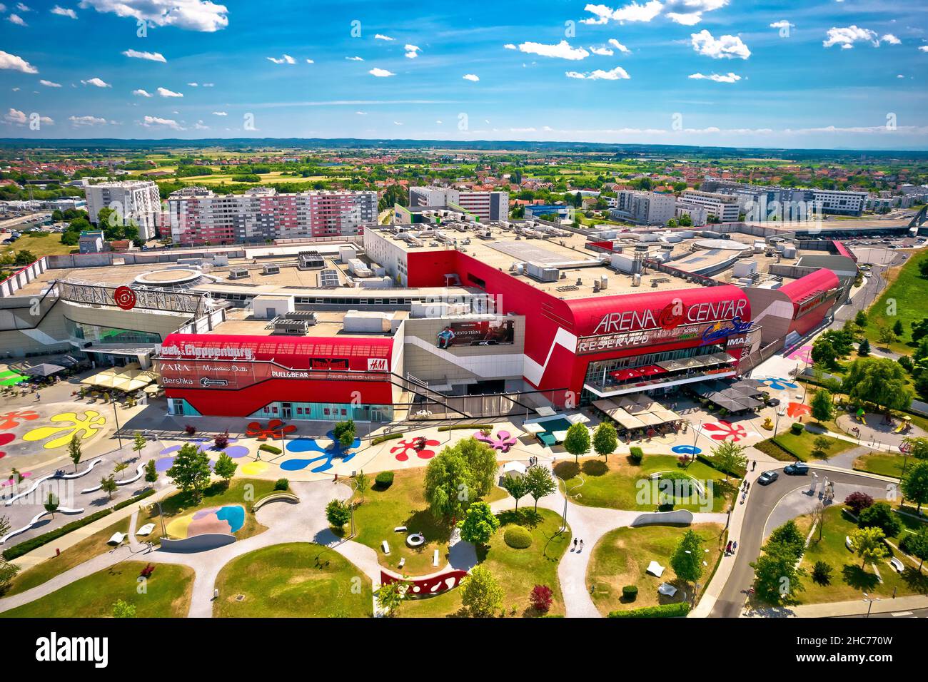 Largest shopping and leisure center in europe hi-res stock photography and  images - Alamy