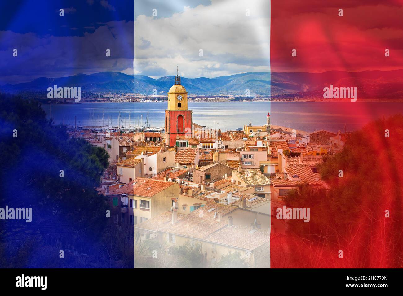 Medieval french flag hi-res stock photography and images - Alamy