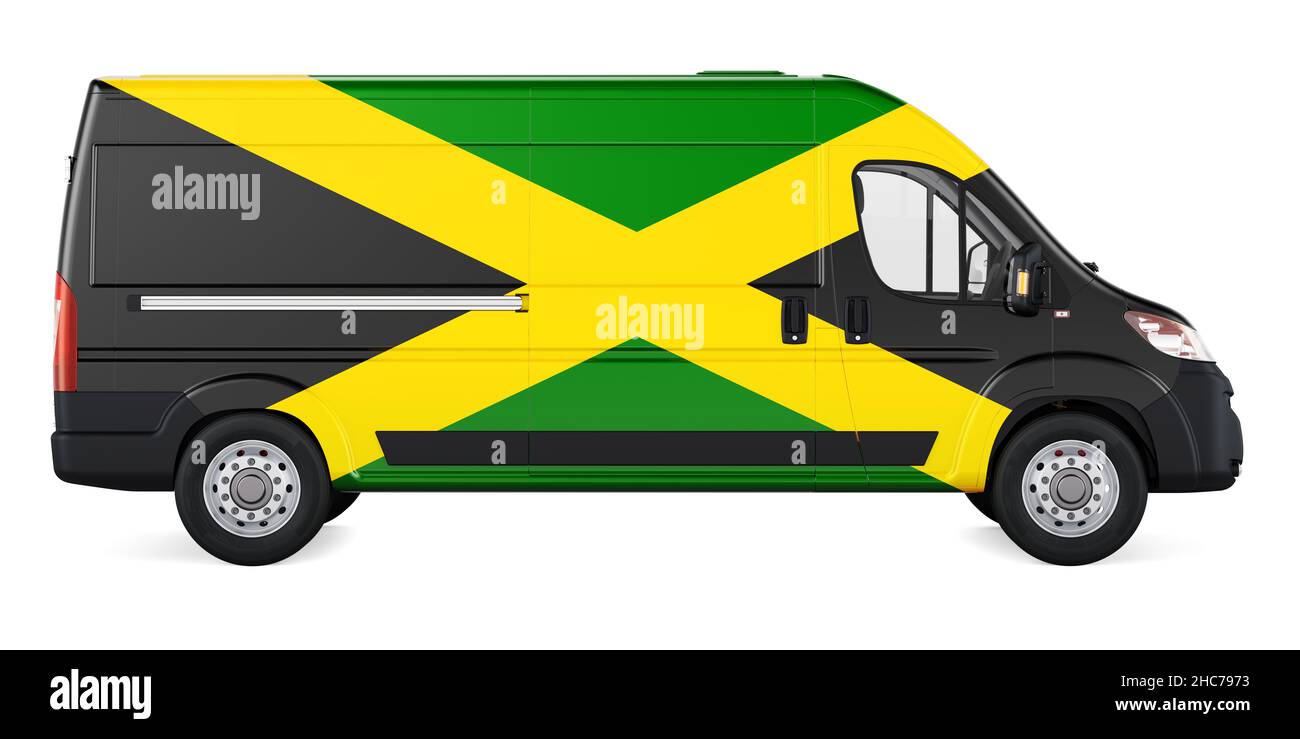 Jamaican van hi-res stock photography and images - Alamy