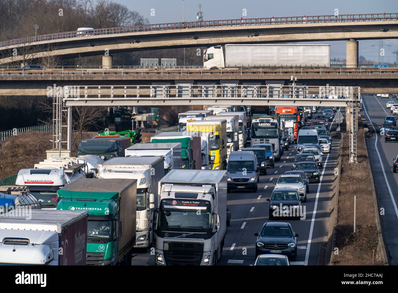 Stau A3 Kln