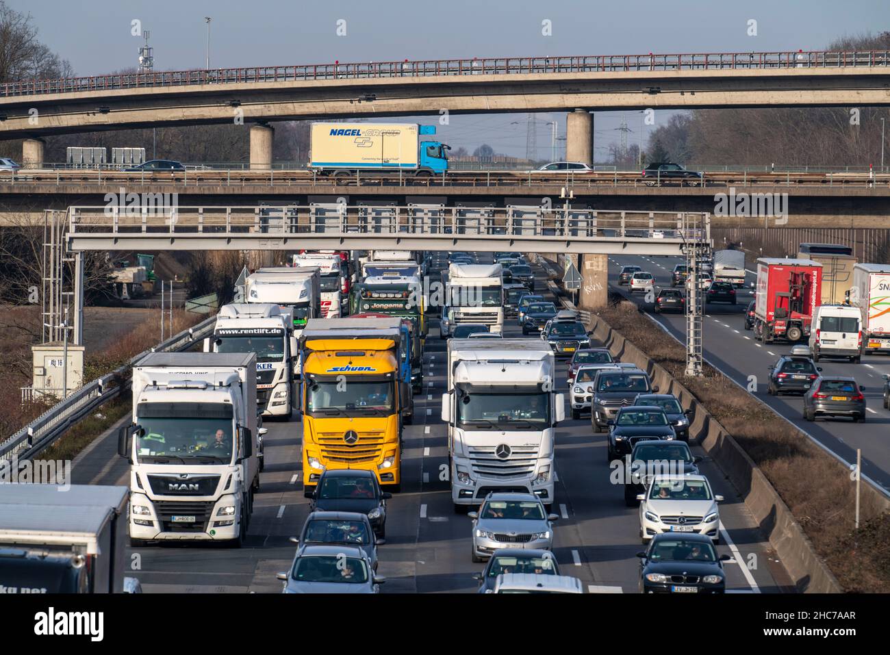 Stau A3 Kln