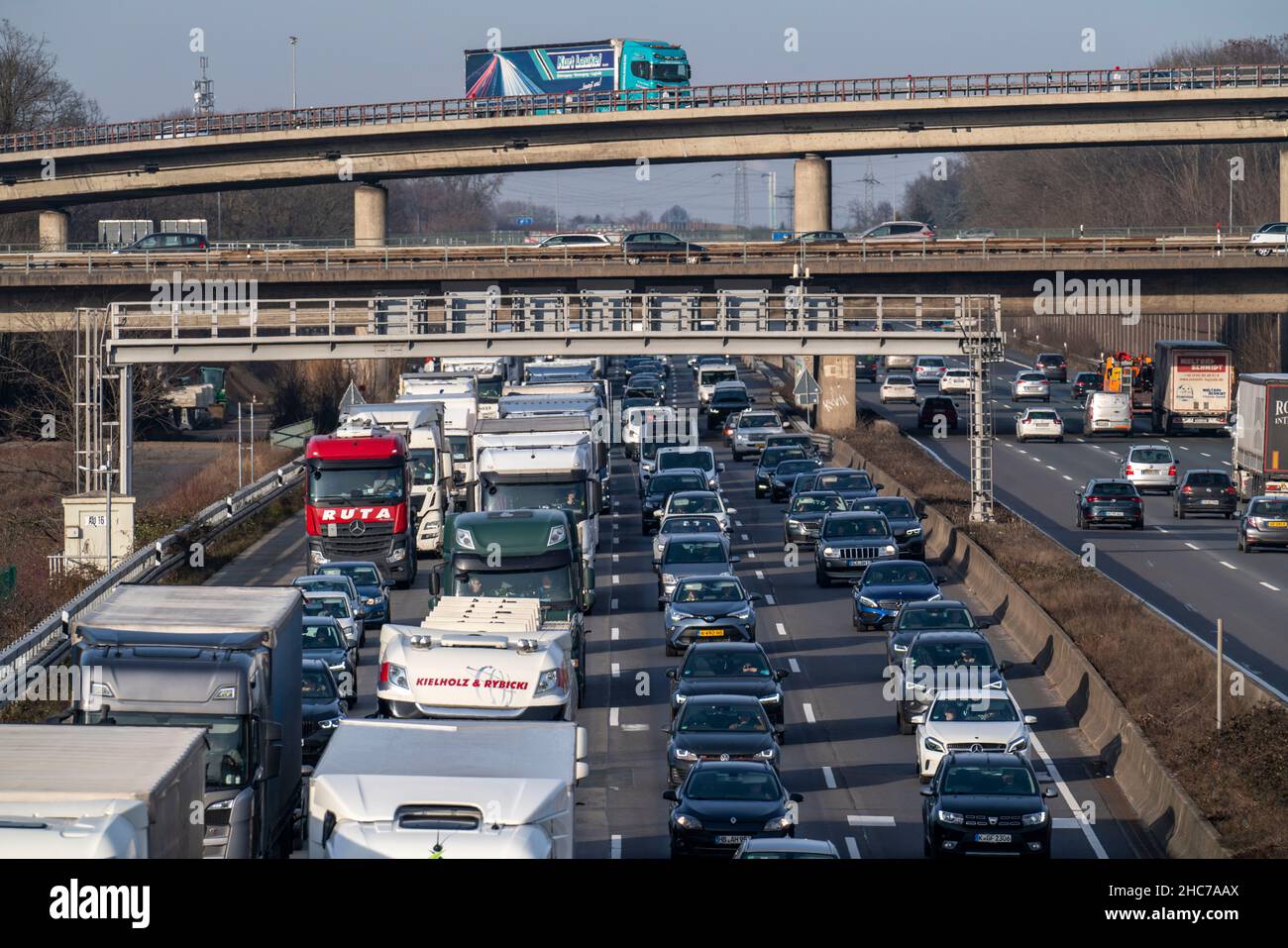 Stau A3 Koln