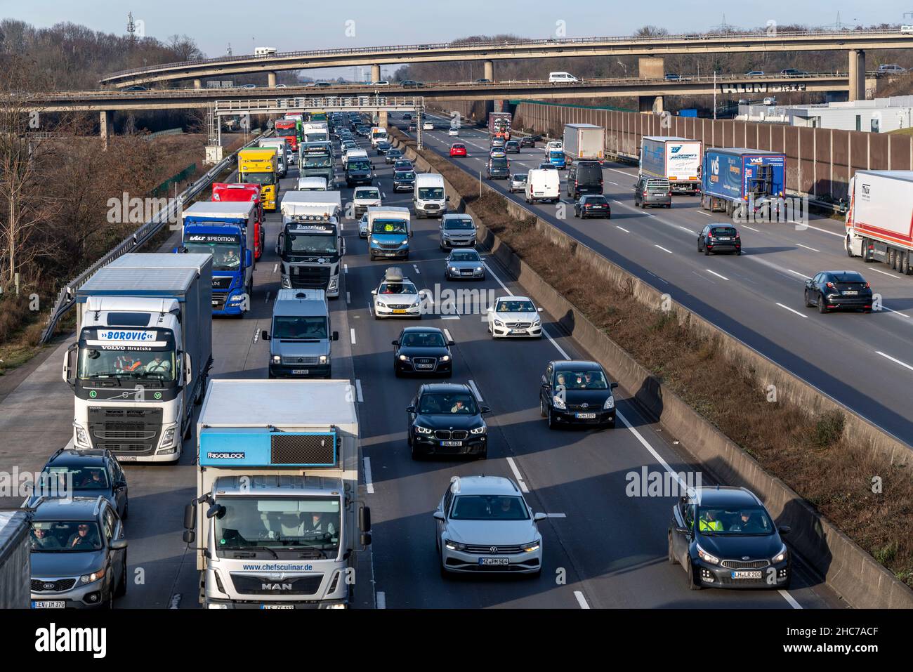 Stau A3 Kln