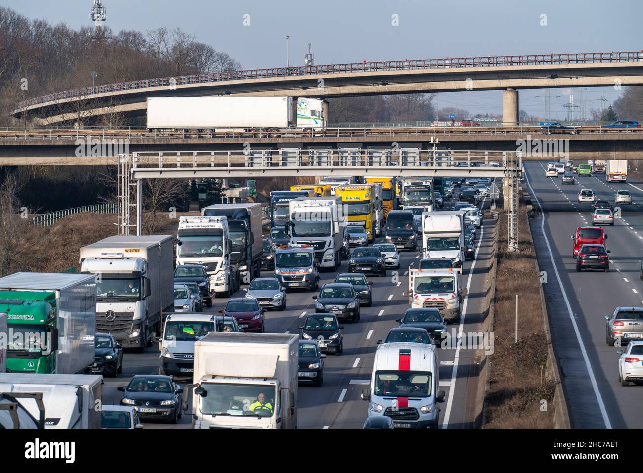 Stau A3 Klnnull