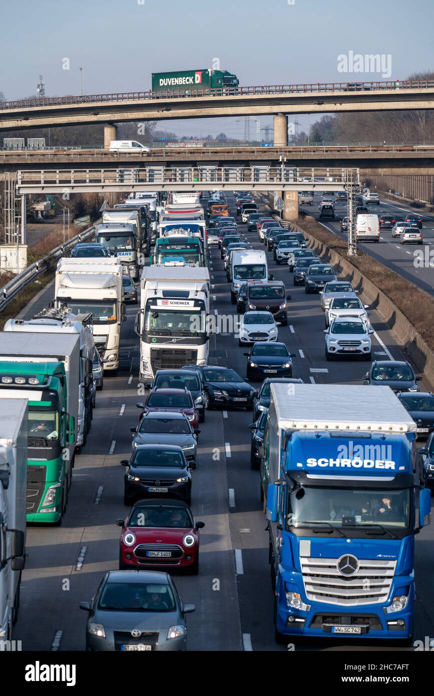 Stilvolle Stau A3 Kln Bildnull