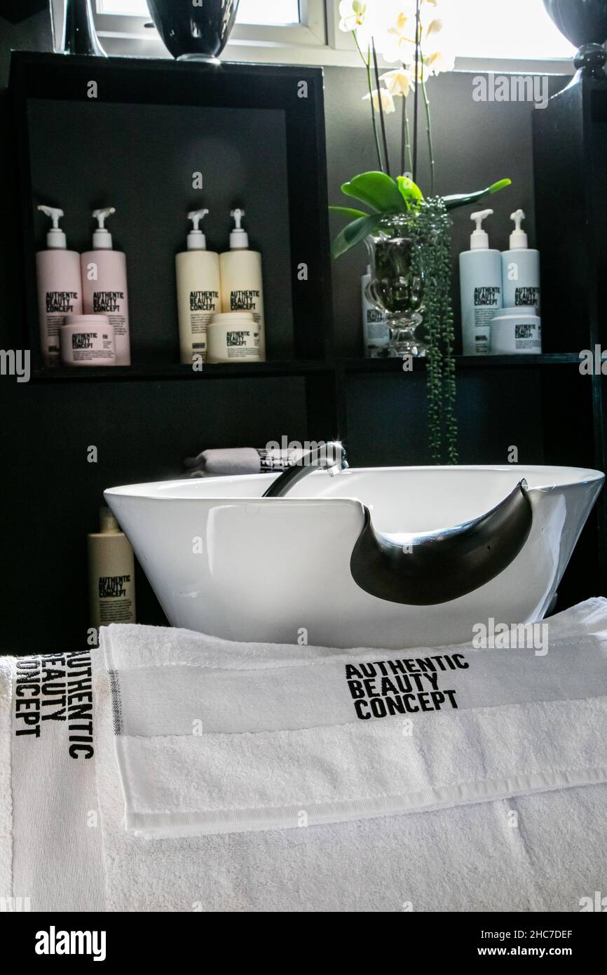 Cape Town, South Africa - March 29, 2021: Authentic Beauty Concept