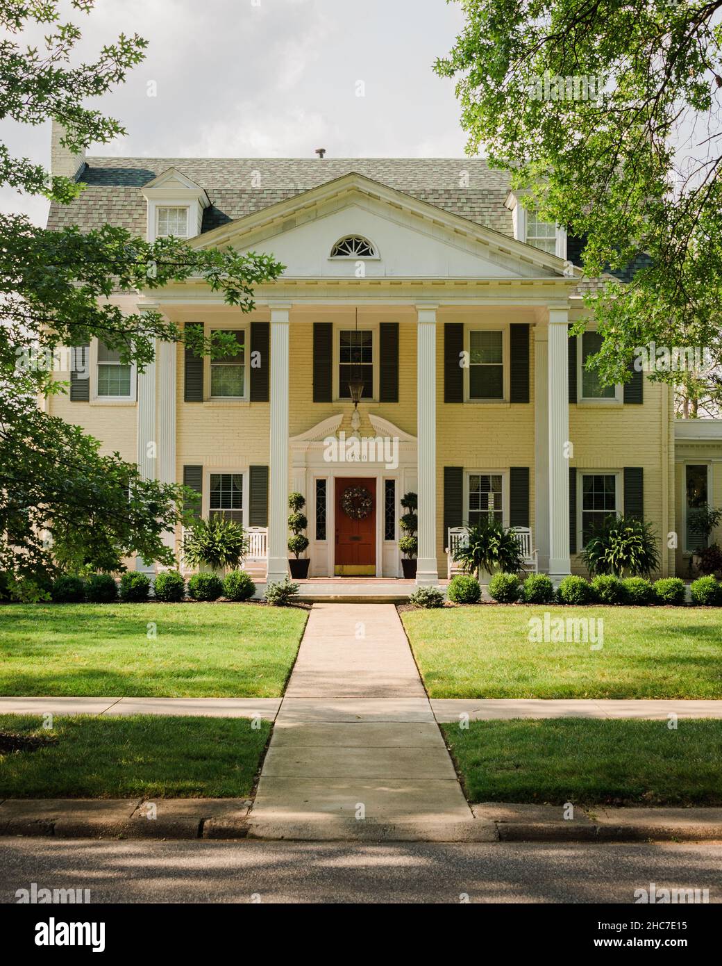 Historic house in Ritter Park Historic District, Huntington, West