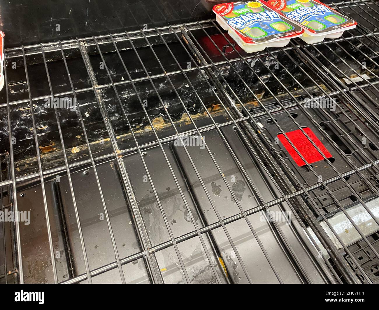 Augusta, Ga USA 12 24 21 Walmart retail grocery store interior