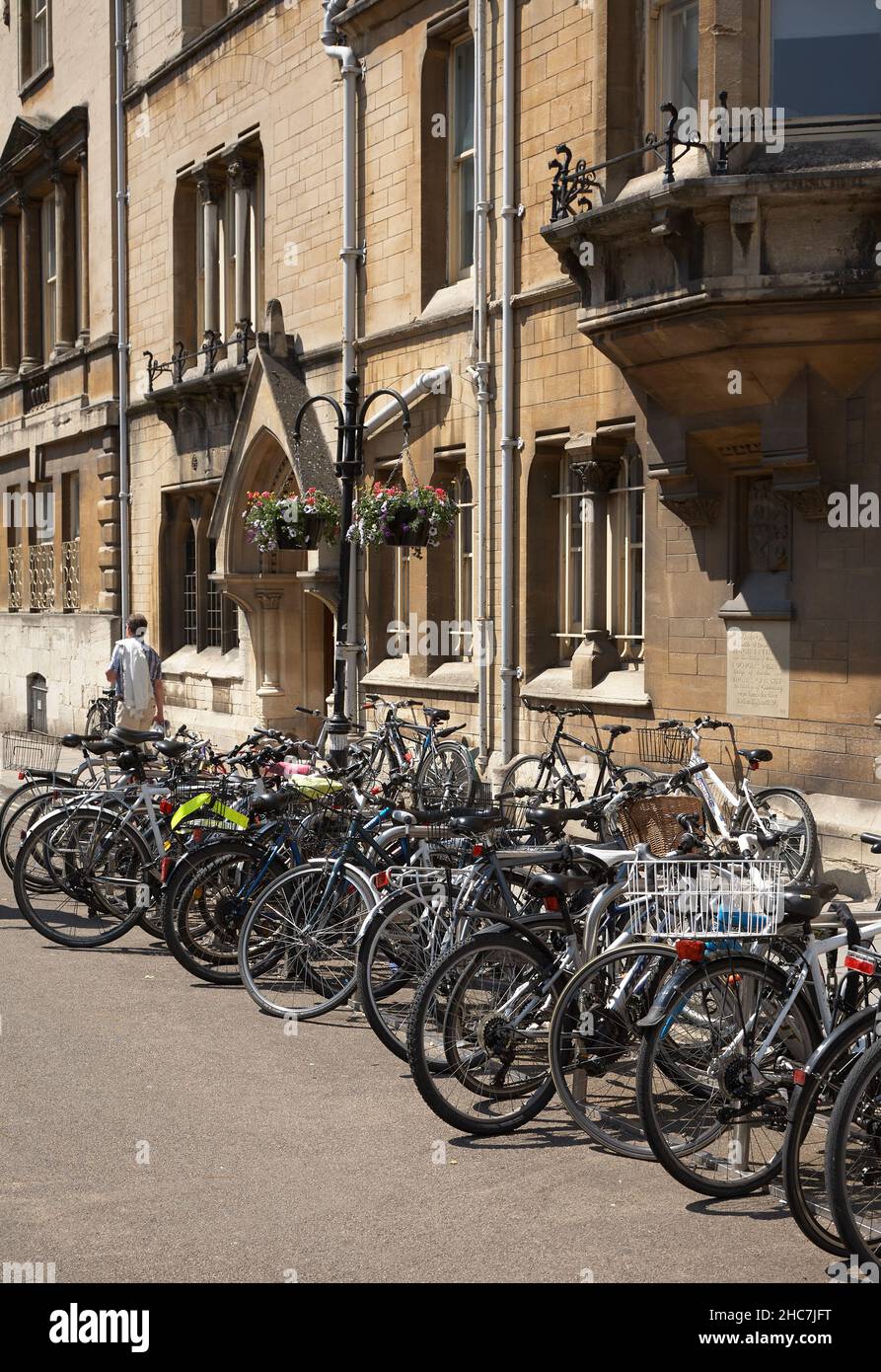 City of Oxford Stock Photo