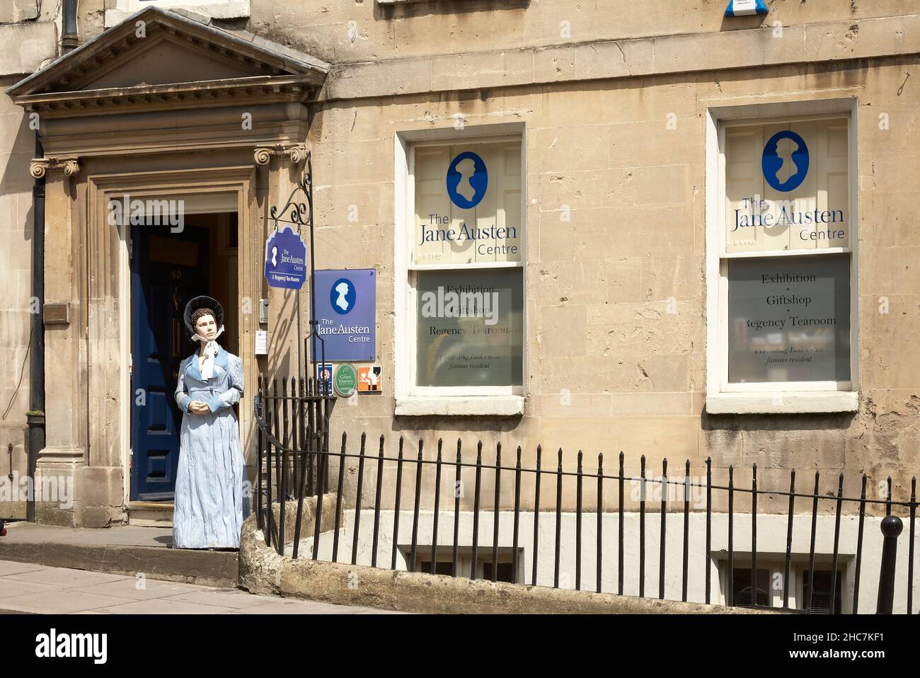 Jane Austen Museum City of Bath Stock Photo Alamy