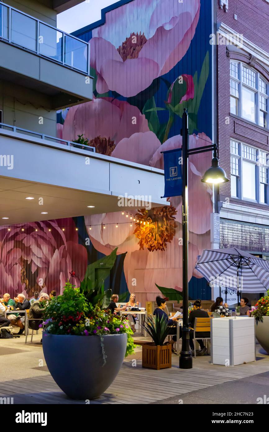 Fort wayne mural hires stock photography and images Alamy