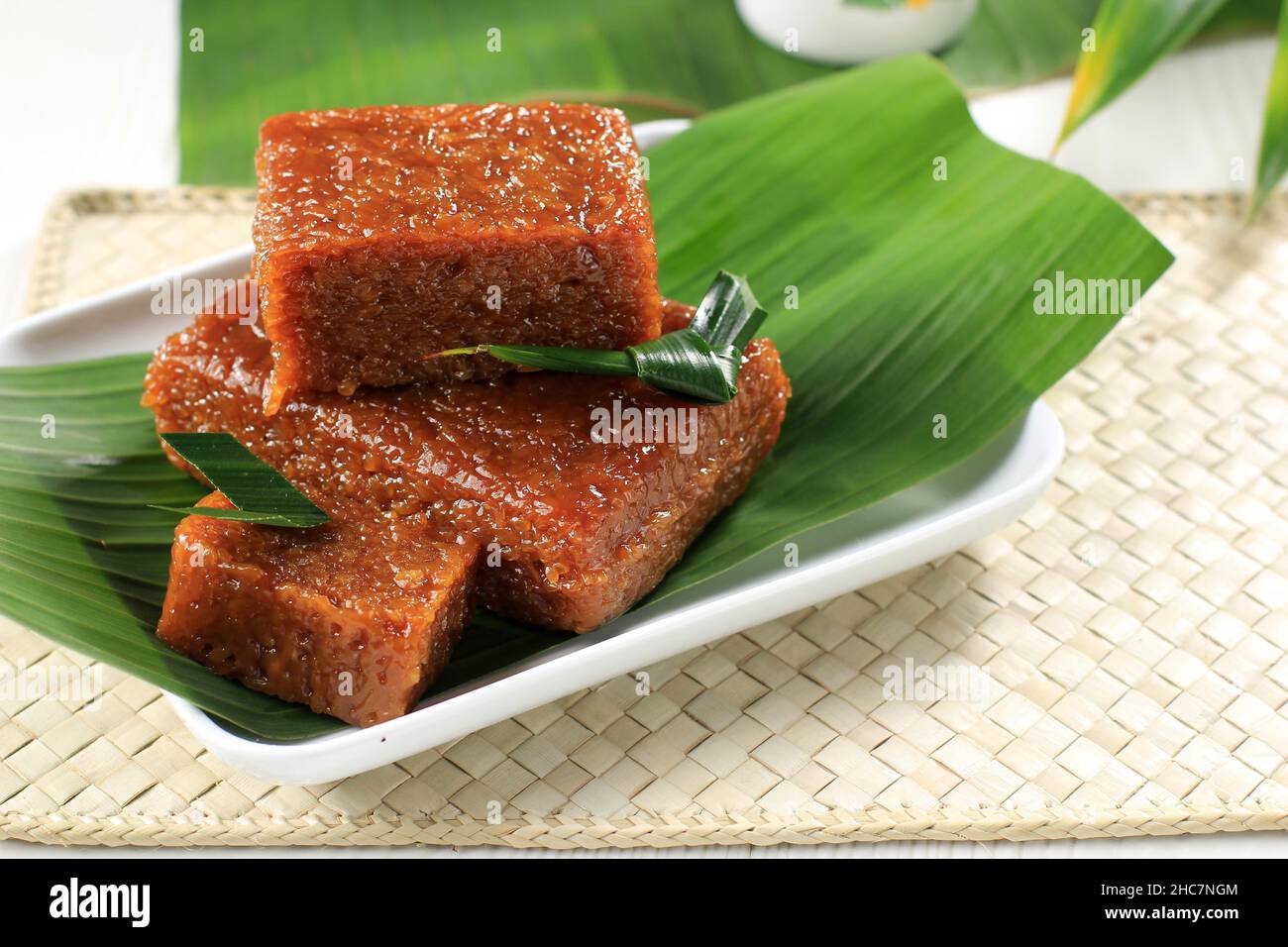 Wagji Rice Sticky rice in palm leaves hi-res stock photography and images - Alamy