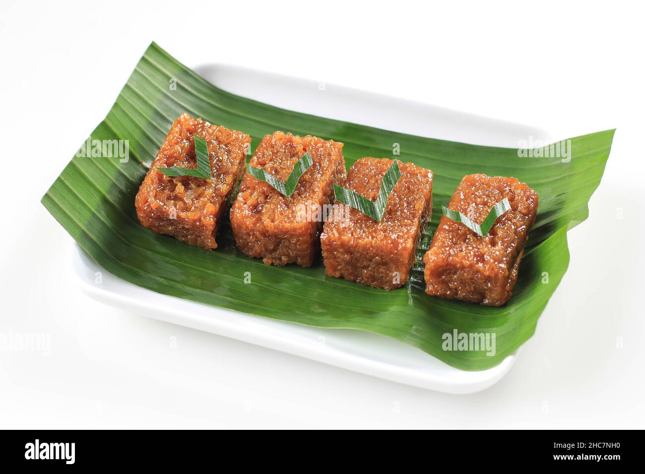 Wagji Rice Sticky rice in palm leaves hi-res stock photography and images - Alamy
