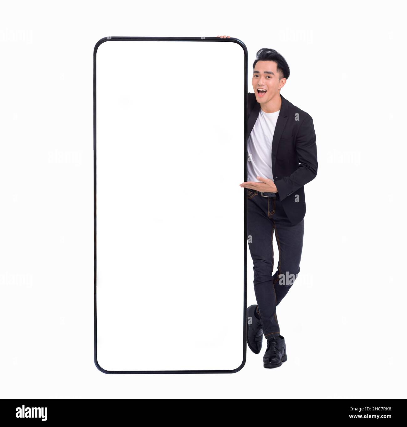 Big screen full length Cut Out Stock Images & Pictures - Alamy