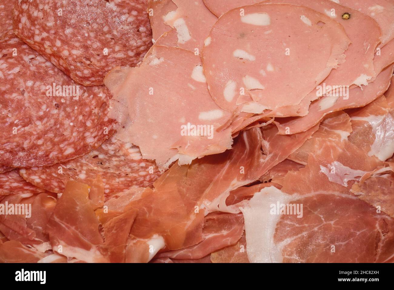 Italian cured meat hires stock photography and images Alamy