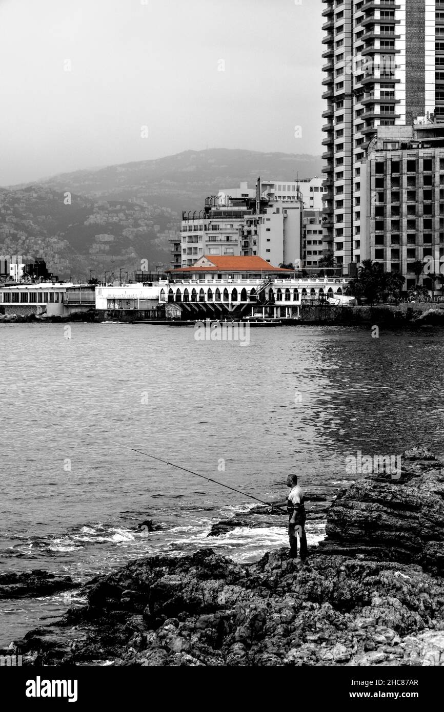 The Fisherman I Stock Photo Alamy