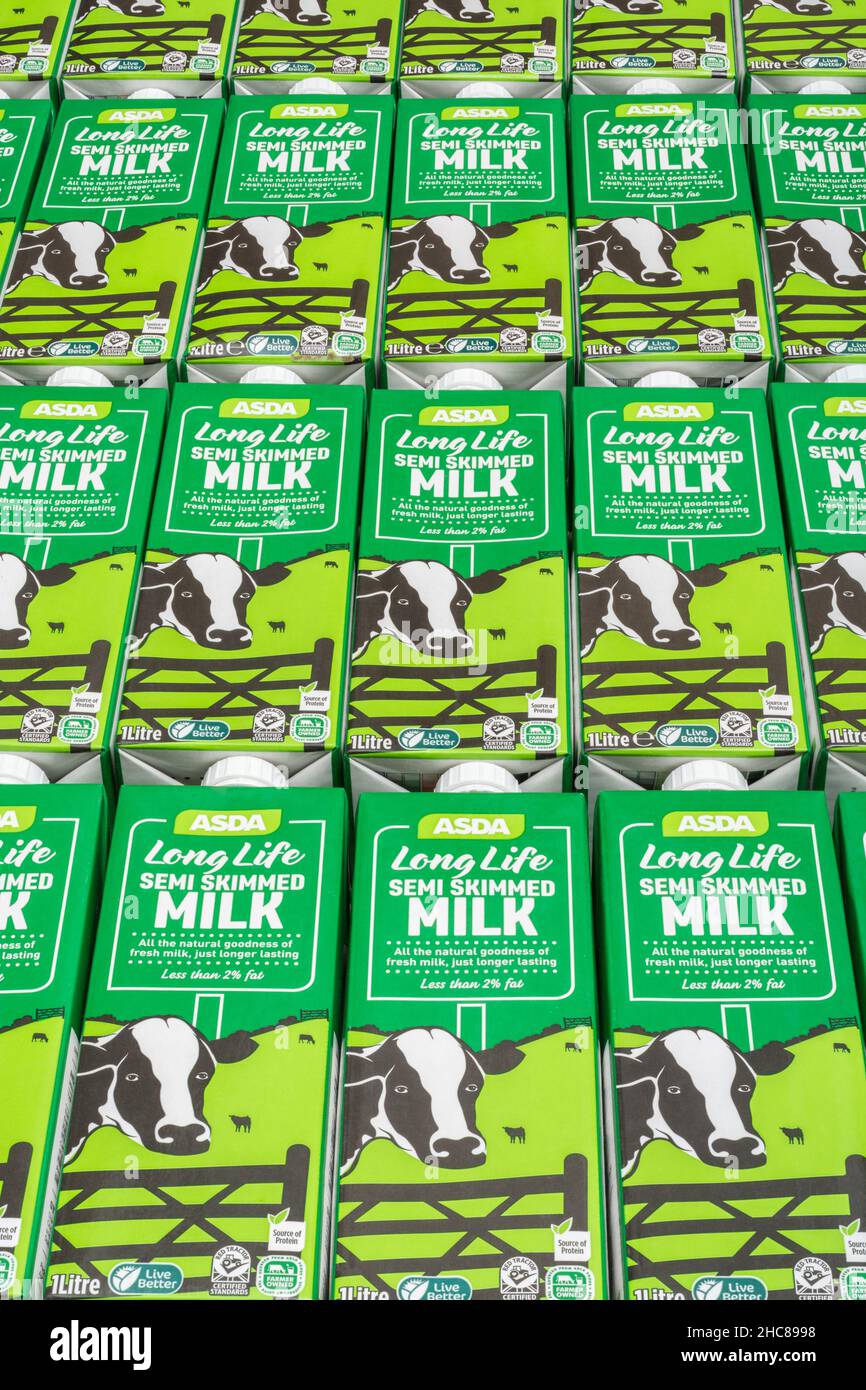 Asda own brand foods hi-res stock photography and images - Alamy