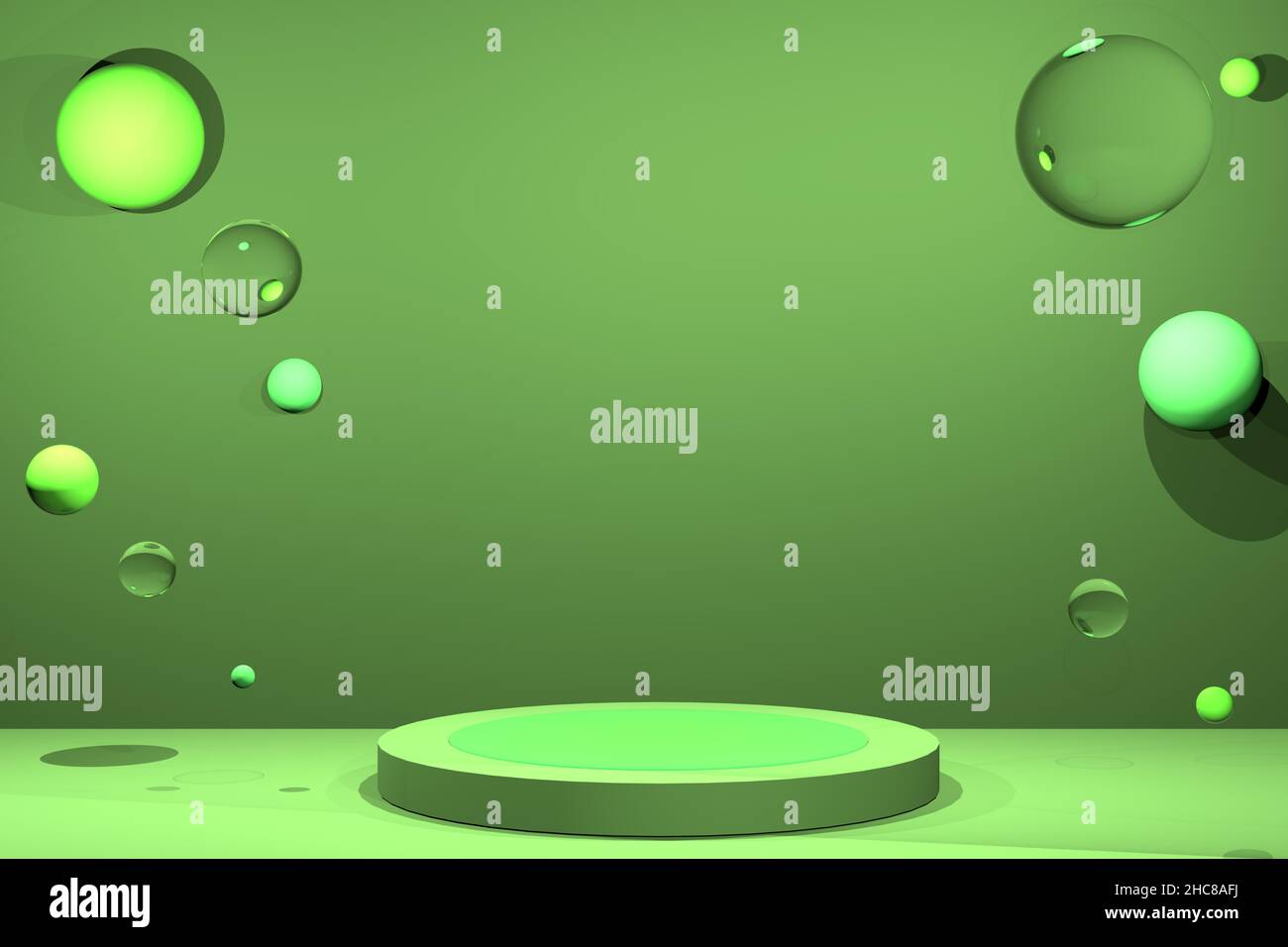 Lime green stage light hi-res stock photography and images - Alamy