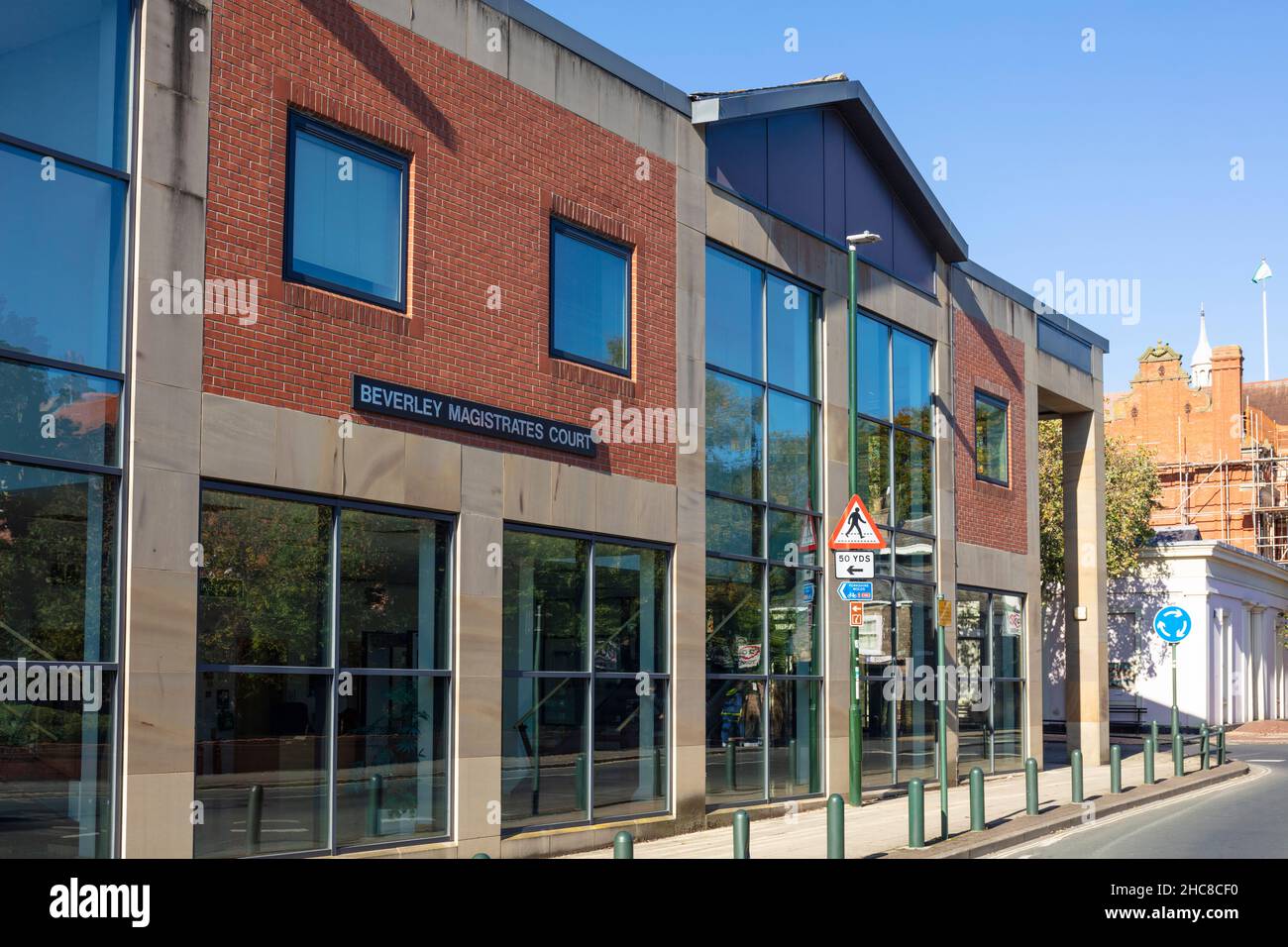 Beverley Magistrates Court Beverley Yorkshire East Riding of Yorkshire England UK GB Europe