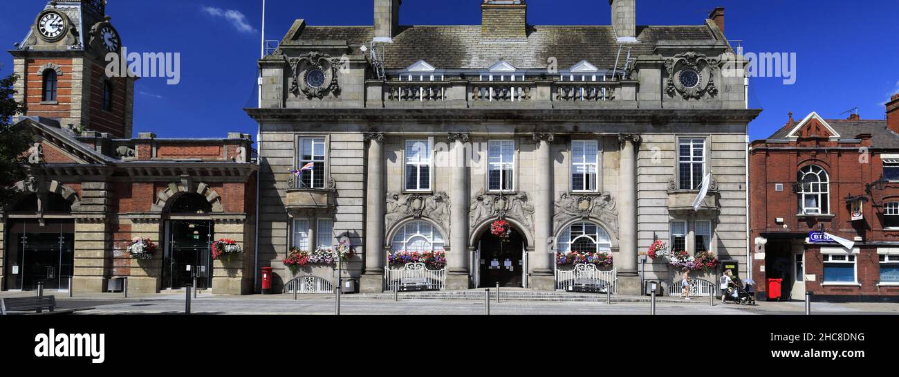 The Cheshire East Register Office, Memorial Square, Crewe town