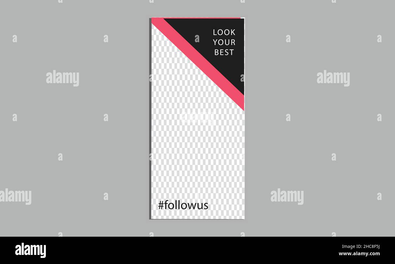 Instagram vector logo design Stock Vector